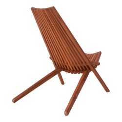 Πολυθρόνα Phoenox  πτυσσόμενη φυσικό teak ξύλο 65x90x87εκ Πολυθρόνα Phoenox  πτυσσόμενη φυσικό teak ξύλο 65x90x87εκ
