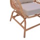 Πολυθρόνα Caxen φυσικό rattan-λευκό μαξιλάρι 72x63x75εκ Πολυθρόνα Caxen φυσικό rattan-λευκό μαξιλάρι 72x63x75εκ