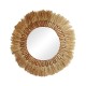 Καθρέπτης Oviele Inart sisal σε φυσικό χρώμα Φ95x4εκ Καθρέπτης Oviele Inart sisal σε φυσικό χρώμα Φ95x4εκ