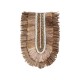 Διακοσμητικό τοίχου Earsy II Inart seagrass σε φυσικό χρώμα 38x30x8εκ Διακοσμητικό τοίχου Earsy II Inart seagrass σε φυσικό χρώμα 38x30x8εκ