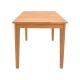 Τραπέζι Ory teak ξύλο σε φυσική απόχρωση 160x80x75εκ Τραπέζι Ory teak ξύλο σε φυσική απόχρωση 160x80x75εκ