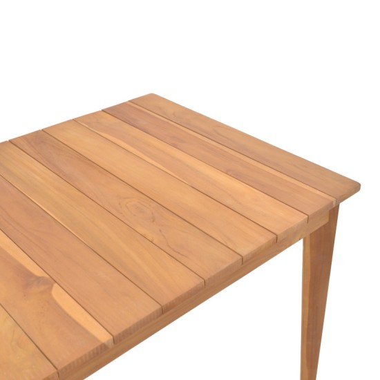 Τραπέζι Ory teak ξύλο σε φυσική απόχρωση 160x80x75εκ Τραπέζι Ory teak ξύλο σε φυσική απόχρωση 160x80x75εκ