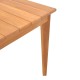Τραπέζι Ory teak ξύλο σε φυσική απόχρωση 160x80x75εκ Τραπέζι Ory teak ξύλο σε φυσική απόχρωση 160x80x75εκ