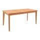 Τραπέζι Ory teak ξύλο σε φυσική απόχρωση 160x80x75εκ Τραπέζι Ory teak ξύλο σε φυσική απόχρωση 160x80x75εκ