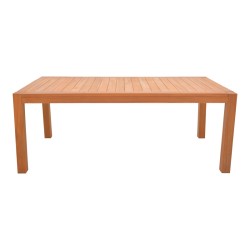 Τραπέζι Vocaly  teak ξύλο σε φυσική απόχρωση 200x100x75εκ Τραπέζι Vocaly  teak ξύλο σε φυσική απόχρωση 200x100x75εκ