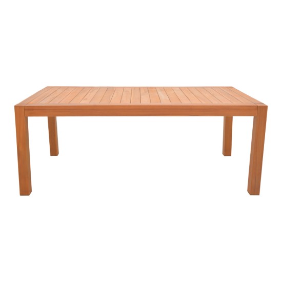 Τραπέζι Vocaly teak ξύλο σε φυσική απόχρωση 200x100x75εκ Τραπέζι Vocaly teak ξύλο σε φυσική απόχρωση 200x100x75εκ