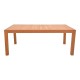 Τραπέζι Vocaly teak ξύλο σε φυσική απόχρωση 200x100x75εκ Τραπέζι Vocaly teak ξύλο σε φυσική απόχρωση 200x100x75εκ