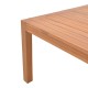 Τραπέζι Vocaly teak ξύλο σε φυσική απόχρωση 200x100x75εκ Τραπέζι Vocaly teak ξύλο σε φυσική απόχρωση 200x100x75εκ