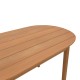 Τραπέζι Skyl teak ξύλο σε φυσική απόχρωση 190x90x75εκ Τραπέζι Skyl teak ξύλο σε φυσική απόχρωση 190x90x75εκ