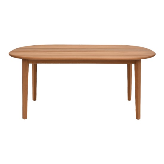 Τραπέζι Skyl teak ξύλο σε φυσική απόχρωση 190x90x75εκ Τραπέζι Skyl teak ξύλο σε φυσική απόχρωση 190x90x75εκ