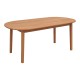 Τραπέζι Skyl teak ξύλο σε φυσική απόχρωση 190x90x75εκ Τραπέζι Skyl teak ξύλο σε φυσική απόχρωση 190x90x75εκ