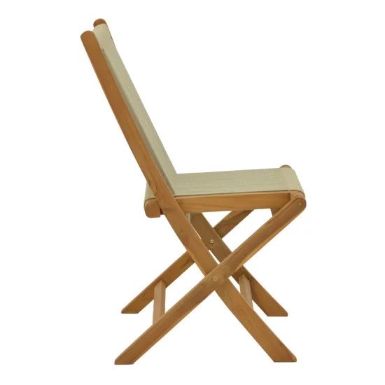 Τραπεζαρία 7τεμ. Banou-Colen teak ξύλο σε φυσική απόχρωση Φ150x75εκ Τραπεζαρία 7τεμ. Banou-Colen teak ξύλο σε φυσική απόχρωση Φ150x75εκ