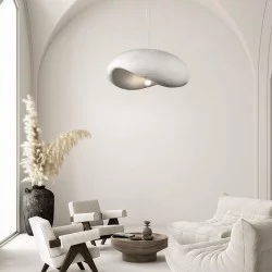 Φωτιστικό οροφής led Ferecon  E27 ps λευκό Φ45x25εκ