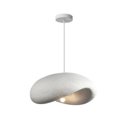 Φωτιστικό οροφής led Ferecon  E27 ps λευκό Φ45x25εκ