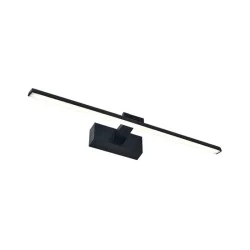 Φωτιστικό τοίχου-απλίκα Debiwen  led μέταλλο μαύρο 60x10x6εκ