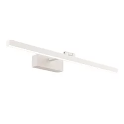 Φωτιστικό τοίχου-απλίκα Debiwen  led μέταλλο λευκό 60x10x6εκ