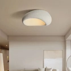 Φωτιστικό οροφής led Zulcere  E27 λευκό ps 50x28εκ