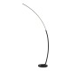 Φωτιστικό δαπέδου Archer  led μαύρο μεταλλικό 70x28x165εκ