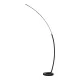 Φωτιστικό δαπέδου Archer  led μαύρο μεταλλικό 70x28x165εκ