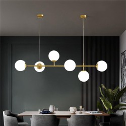 Φωτιστικό οροφής Bemfy  led χρυσό μεταλλικό 120x15x15εκ