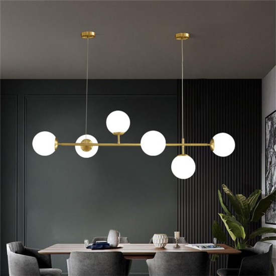 Φωτιστικό οροφής Bemfy  led χρυσό μεταλλικό 120x15x15εκ