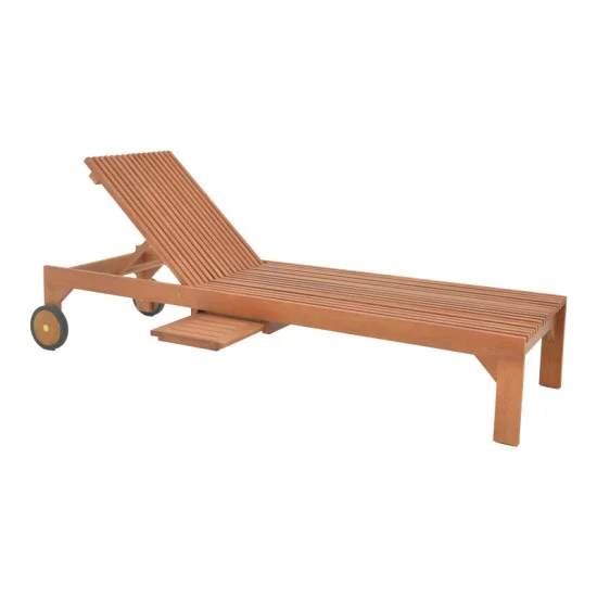 Ξαπλώστρα Sunnie meranti ξύλο σε φυσική απόχρωση 200x65x35εκ Ξαπλώστρα Sunnie meranti ξύλο σε φυσική απόχρωση 200x65x35εκ
