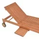 Ξαπλώστρα Sunnie meranti ξύλο σε φυσική απόχρωση 200x65x35εκ Ξαπλώστρα Sunnie meranti ξύλο σε φυσική απόχρωση 200x65x35εκ