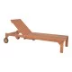 Ξαπλώστρα Sunnie meranti ξύλο σε φυσική απόχρωση 200x65x35εκ Ξαπλώστρα Sunnie meranti ξύλο σε φυσική απόχρωση 200x65x35εκ