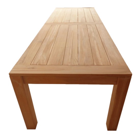 Τραπέζι Pablo teak ξύλο σε φυσική απόχρωση 300x100x76εκ Τραπέζι Pablo teak ξύλο σε φυσική απόχρωση 300x100x76εκ