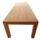 Τραπέζι Pablo teak ξύλο σε φυσική απόχρωση 300x100x76εκ Τραπέζι Pablo teak ξύλο σε φυσική απόχρωση 300x100x76εκ