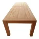 Τραπέζι Pablo teak ξύλο σε φυσική απόχρωση 300x100x76εκ Τραπέζι Pablo teak ξύλο σε φυσική απόχρωση 300x100x76εκ