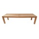 Τραπέζι Pablo teak ξύλο σε φυσική απόχρωση 300x100x76εκ Τραπέζι Pablo teak ξύλο σε φυσική απόχρωση 300x100x76εκ