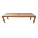 Τραπέζι Pablo teak ξύλο σε φυσική απόχρωση 300x100x76εκ Τραπέζι Pablo teak ξύλο σε φυσική απόχρωση 300x100x76εκ
