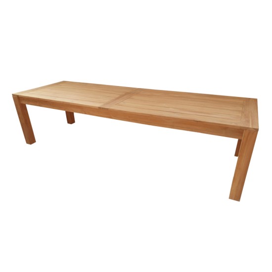 Τραπέζι Pablo teak ξύλο σε φυσική απόχρωση 300x100x76εκ Τραπέζι Pablo teak ξύλο σε φυσική απόχρωση 300x100x76εκ