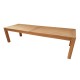 Τραπέζι Pablo teak ξύλο σε φυσική απόχρωση 300x100x76εκ Τραπέζι Pablo teak ξύλο σε φυσική απόχρωση 300x100x76εκ