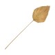 Διακοσμητικό φύλλο Walsy Inart palm leaf σε φυσική απόχρωση Υ135 εκ Διακοσμητικό φύλλο Walsy Inart palm leaf σε φυσική απόχρωση Υ135 εκ