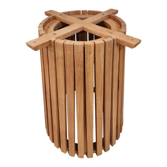 Βάση τραπεζιού εσωτερικού χώρου Galy I mindi ξύλο σε φυσική απόχρωση Φ60x75εκ Βάση τραπεζιού εσωτερικού χώρου Galy I mindi ξύλο σε φυσική απόχρωση Φ60x75εκ