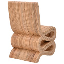 Καρέκλα Favorsy  rattan σε φυσική απόχρωση 65x52x90εκ