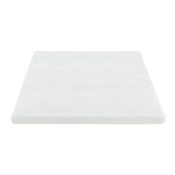 Ανώστρωμα Casmeriane  roll pack λευκό ύφασμα-memory foam 120x200x5εκ