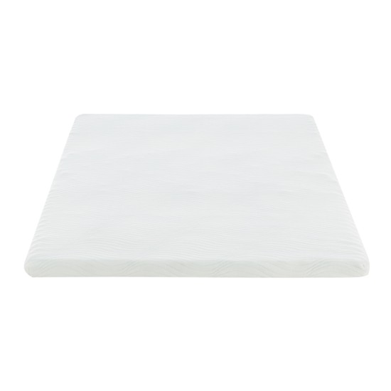 Ανώστρωμα Casmeriane  roll pack λευκό ύφασμα-memory foam 120x200x5εκ