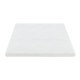 Ανώστρωμα Casmeriane  roll pack λευκό ύφασμα-memory foam 120x200x5εκ