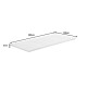 Ανώστρωμα Casmeriane  roll pack λευκό ύφασμα-memory foam 120x200x5εκ