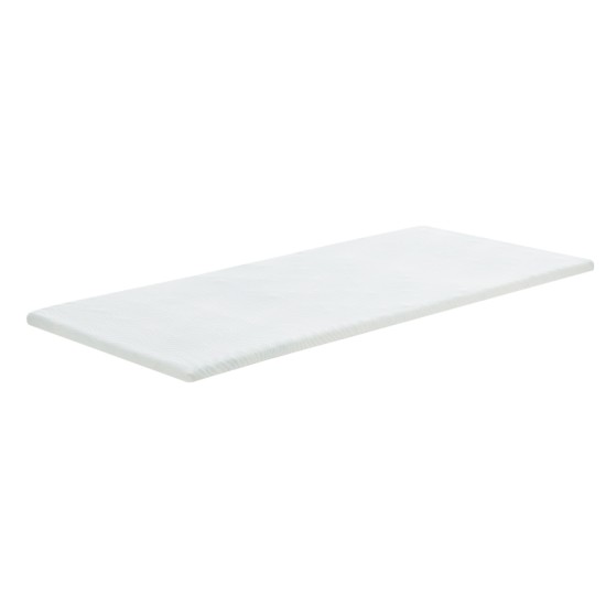 Ανώστρωμα Casmeriane  roll pack λευκό ύφασμα-memory foam 120x200x5εκ