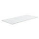 Ανώστρωμα Casmeriane  roll pack λευκό ύφασμα-memory foam 120x200x5εκ