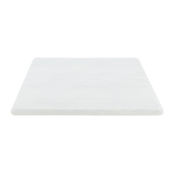 Ανώστρωμα Casmeriane  roll pack λευκό ύφασμα-memory foam 140x200x5εκ