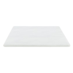 Ανώστρωμα Casmeriane  roll pack λευκό ύφασμα-memory foam 150x200x5εκ