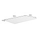 Ανώστρωμα Casmeriane  roll pack λευκό ύφασμα-memory foam 150x200x5εκ