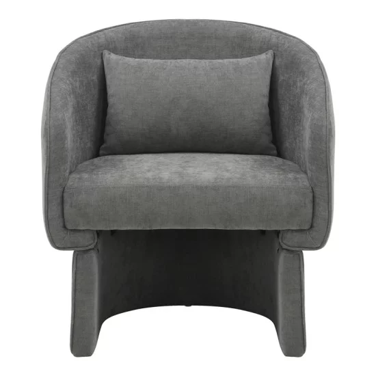 Πολυθρόνα Playmob  ύφασμα σε γκρι απόχρωση 69x65x79εκ