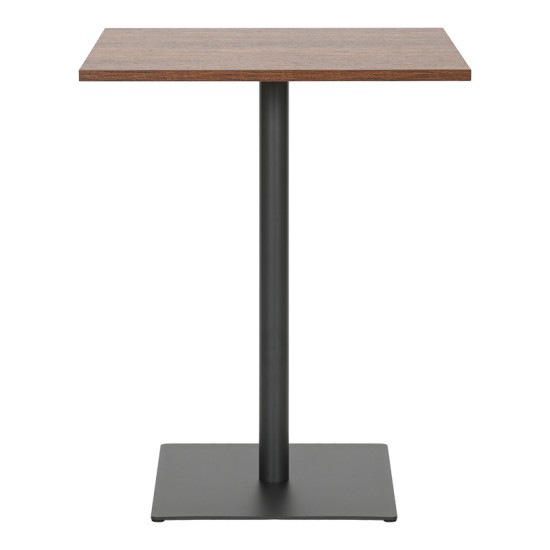 Τραπέζι Nerobian mdf σε καρυδί απόχρωση 60x60x75εκ Τραπέζι Nerobian mdf σε καρυδί απόχρωση 60x60x75εκ