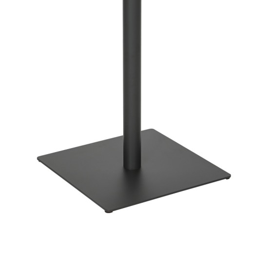 Τραπέζι Nerobian mdf σε καρυδί απόχρωση 60x60x75εκ Τραπέζι Nerobian mdf σε καρυδί απόχρωση 60x60x75εκ